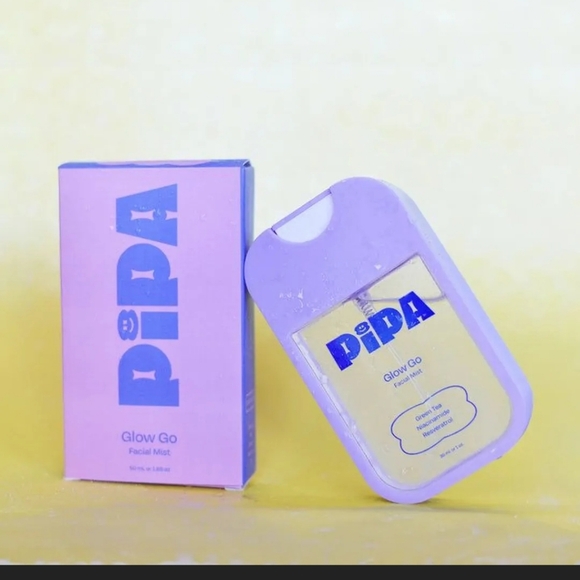 NIB $17 Pipa Skin Care Glow Go Anywher Skin Mist - Picture 6 of 6